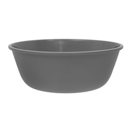 Reusable Durable Reusable Bowl PP Bio Grey “Revolve” 1150ml Ø18,3cm (1 Unit)