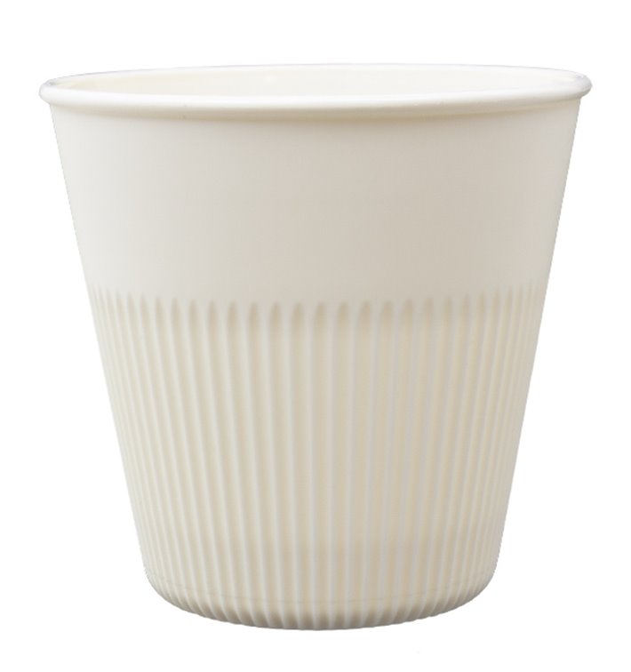 Durable Reusable Tumbler PP Cream 230ml Ø9,6cm (25 Units)  