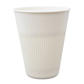Durable Reusable Tumbler PP Cream 355ml Ø9,6cm (300 Units)