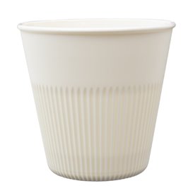 Durable Reusable Tumbler PP Cream 230ml Ø9,6cm (300 Units)