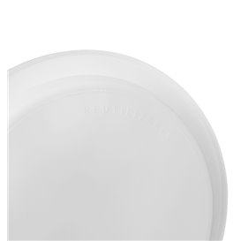 Reusable Plate in PS Flat White 16,5cm (650 Units)