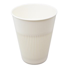 Durable Reusable Tumbler PP Cream