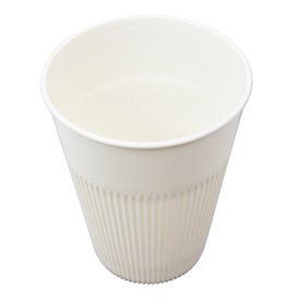 Durable Reusable Tumbler PP Cream 355ml Ø9,6cm (300 Units)