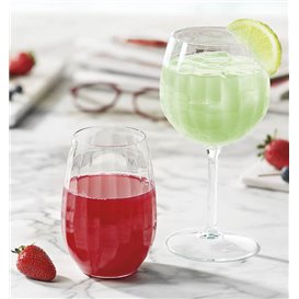 Reusable Durable Ballon Glass for Gin “Venezia” in Tritan 580ml (6 Units)