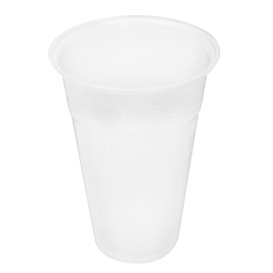 Reusable Plastic Cup in PP Clear 550ml Ø9,0cm (800 Units)