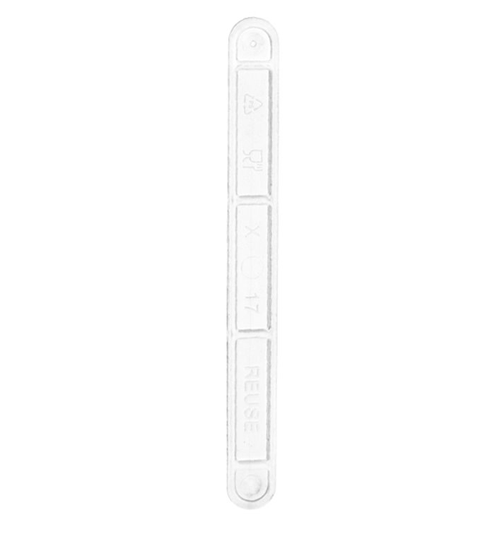 Plastic Coffee Stirrer PS Clear 9cm (2500 Units)
