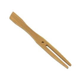 Bamboo Min Tasting Fork 11cm (100 Units)