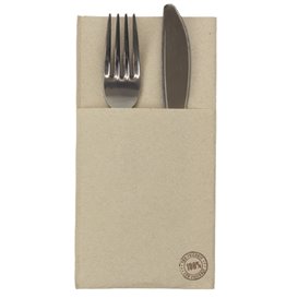 Cutlery Napkin Fold in Eco Paper Micro Point 40x40cm (30 Units)