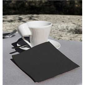 Cocktail Napkin 20x20cm 2-ply Black (2.400 Units)
