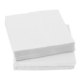 Cocktail Napkin 20x20cm 2-layer White (100 Units)