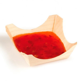 Pine Leaf Tray 4x4x1,5cm (2000 Units)