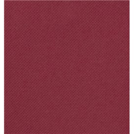 Cutlery Napkin Fold Micropoint 40x40cm Burgundy (480 Units)