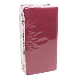 Cutlery Napkin Fold Micropoint 40x40cm Burgundy (480 Units)