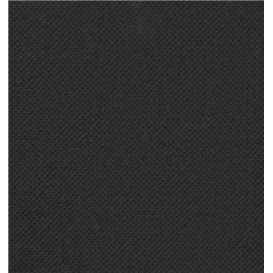 Cutlery Napkin Fold Micropoint 40x40cm Black (30 Units)