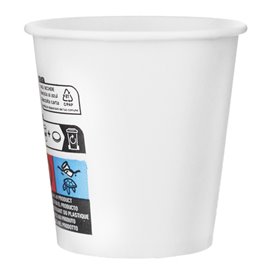 Paper Cup 4Oz/120ml White (2.100 Units)