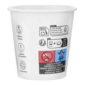 Paper Cup 4Oz/120ml White (2.100 Units)