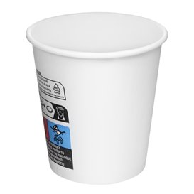 Paper Cup 4Oz/120ml White (2.100 Units)