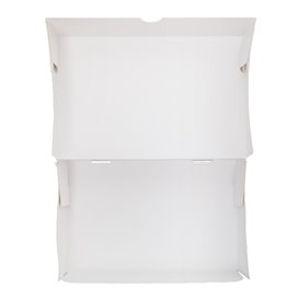 Kraft Cardboard Bakery Box 17,5x11,5x4,7cm 250g (20 Units) 