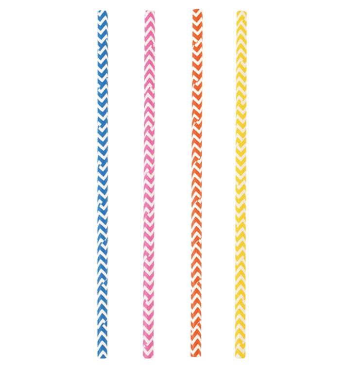 Straight Paper Cane Colors Ø8mm 40cm (3.000 Units)