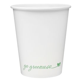 Paper Cup White 9Oz/280ml Ø8,0cm (600 Units)