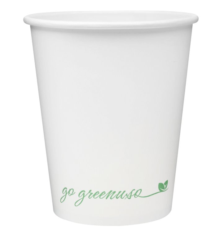 Paper Cup White 9Oz/280ml Ø8,0cm (50 Units) 