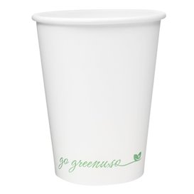 Paper Cup White 6Oz/180ml Ø7,0cm (50 Units)  