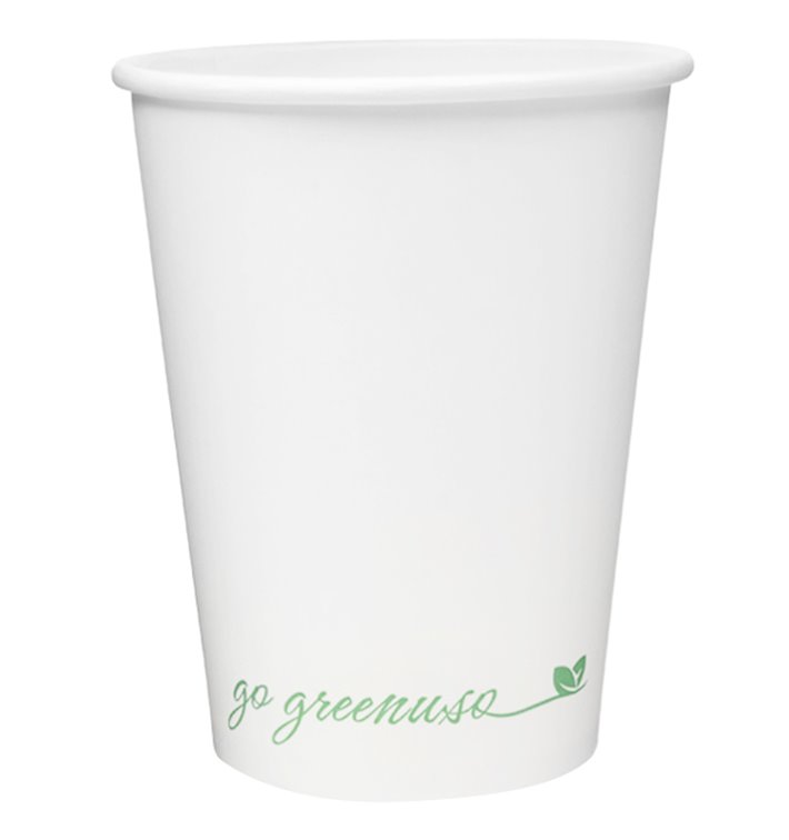 Paper Cup White 6Oz/180ml Ø7,0cm (50 Units)  
