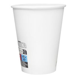 Paper Cup White 12Oz/360ml (600 Units)