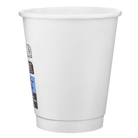 Paper Cup 20Oz/600ml White Ø9,4cm (320 Units)