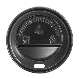 Lid for Paper Cup Hole 4Oz/120ml White Ø6,2cm (3.000 Units)