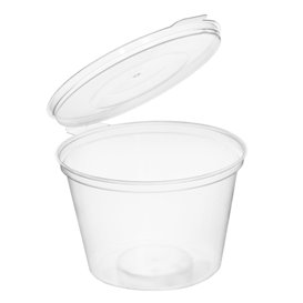 Plastic Container APET Round shape Transparente 125ml (405 Units)