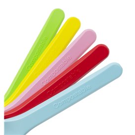 Ice Cream Scoop Colors CPLA 10cm (100 Units)