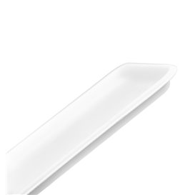 White Sugar Cane Tray 20,5x14,5cm (500 Units)