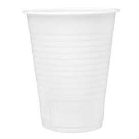 Reusable Plastic Cup in PP White 200ml (3.000 Units)  