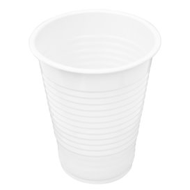Reusable Plastic Cup in PP White 200ml (3.000 Units)  
