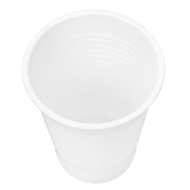 Reusable Plastic Cup in PP White 200ml (3.000 Units)  