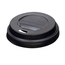 Plastic Dome Lid PET Ø9,3cm for PET Container 270ml (1000 Units)