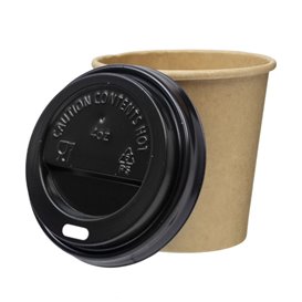 Lid for Paper Cup Hole 4Oz/120ml White Ø6,2cm (3.000 Units)