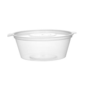 Plastic Container APET Round shape Transparente 80ml (450 Units)