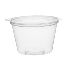 Plastic Container APET Round shape Transparente 125ml (405 Units)