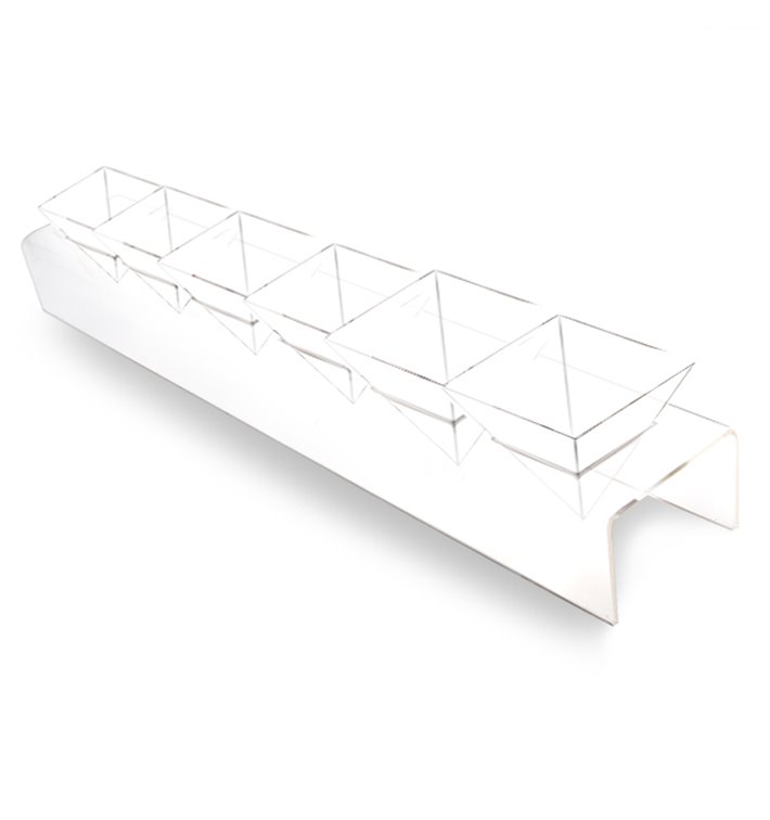 Game support + 6 diamond cones (6 Units)