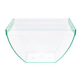 Square Bulged Low 580ml (25 Units)