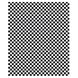 Paper Food Wrap Grease-Proof Black 31x31cm (4000 Units)