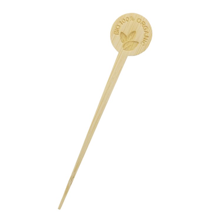 Organic Bamboo Skewer 10cm (600 Units)
