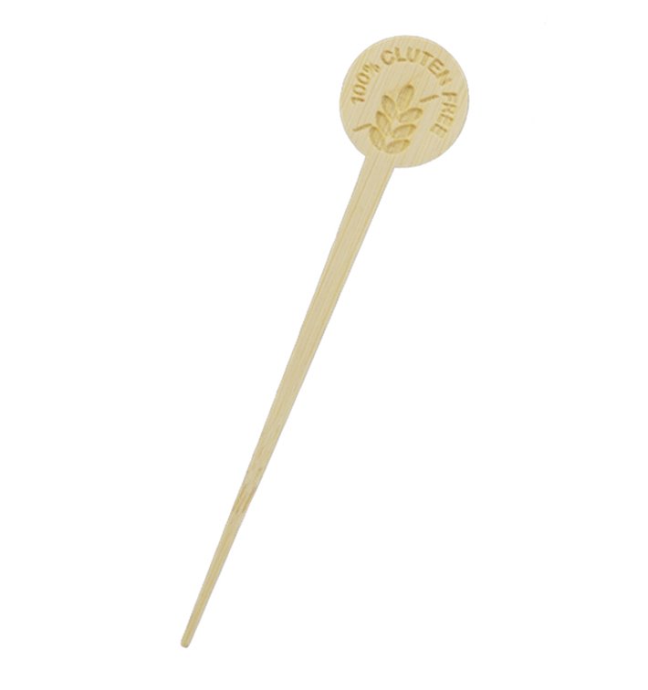 Gluten Free Bamboo Skewer 10cm (50 Units) 