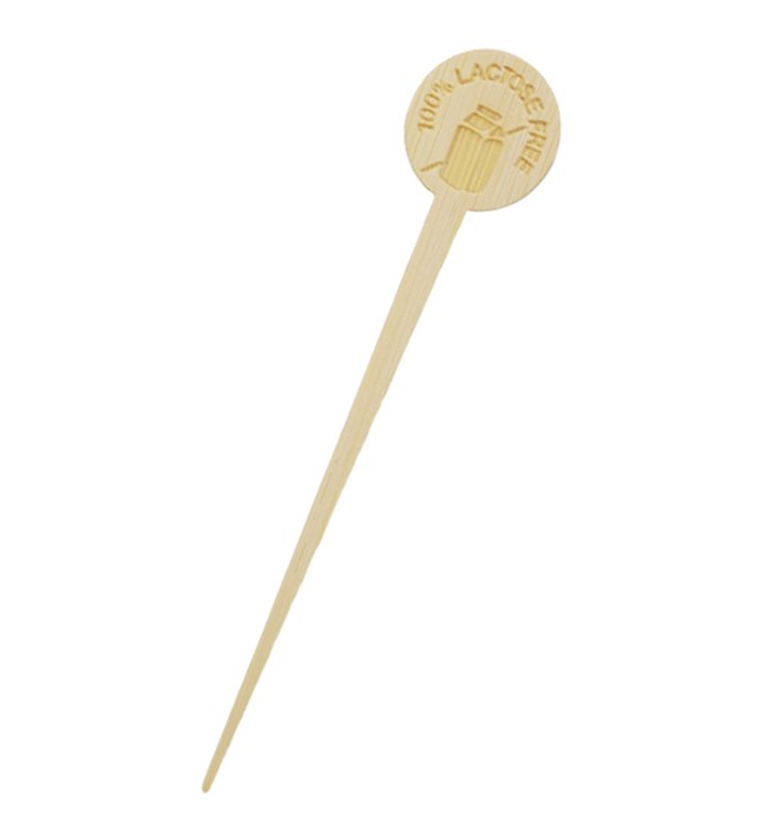 Lactose Free Bamboo Skewer 10cm (600 Units) 
