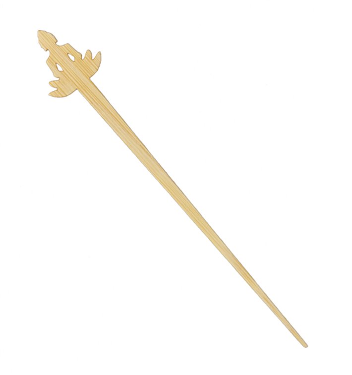 Bouddha 1 Skewer 12cm (600 Units)