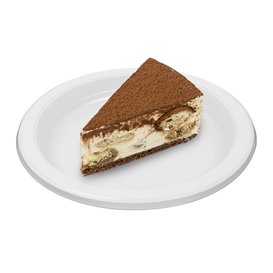 Reusable Plate Flat Economic PS White Ø16,5cm (450 Units)