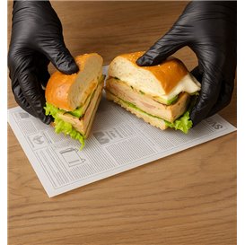 Graseproof paper Wrap Times 20x24,5cm (1.000 Units)