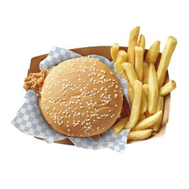 Paper Food Wrap Grease-Proof “Vichy” Blue 20x24,5cm (1.000 Units)